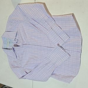 Tommy Hilfiger women's Long Sleeve Button Down Shirt Size Medium